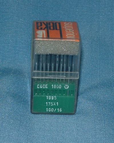 91 Industr. Sewing Machine Needles - BEKA 1985, 175x1, 29-S, TQx1 - Size 16/100