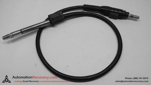 TWECO TAM506-030405-384-J  AIR COOLED AUTOMATION MIG GUN AND CABLE