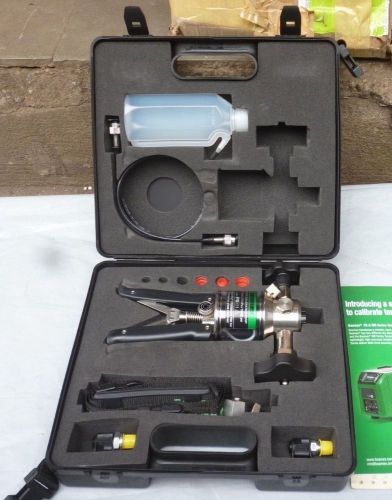 Beamex pgxh hydraulic calibration pump with case for sale