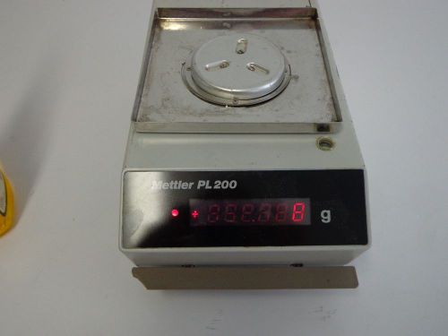 Mettler pl200 digital balance scale pl 200 pl200 l@@k!!!! free shipping!!!!! for sale