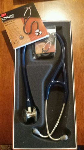 New littman cardiology iii stethoscope cobalt blue for sale