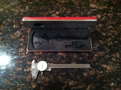 Vintage Starrett Vernier Caliper No. 120 with Case - Used/As Is