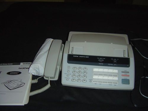 Brother IntelliFAX 625 Therma Plus Recording Roll Owner&#039;s Manual