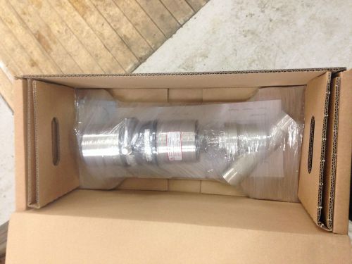 Burkert 2100 stainless steel 316 valve