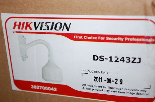 NEW HIKVISION DS-1243ZJ Surveillance Camera RACK WALL MOUNT IN BOX