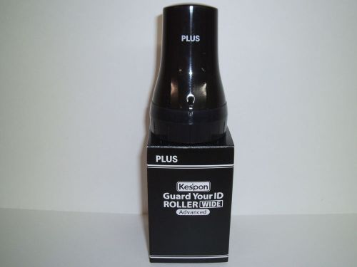 Kespon Guard Your ID Advanced Roller Stamp  Black #363