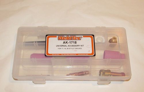 Weldtec Tig Torch Accessory Kit AK-1718 FOR WP17 150AMP