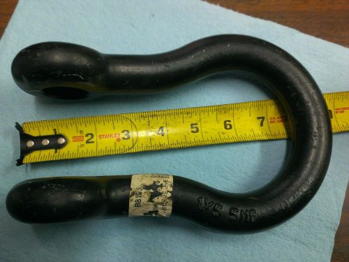 Tf-shackle, b8195, 1 x 5 5/16 for sale