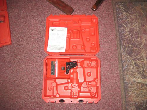 Milwaukee 18 volt case and charger for impact and drill