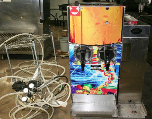 Taylor Slush Freezer Frozen Carbonated Beverage Machine C300-27 &amp; Flavor Burst