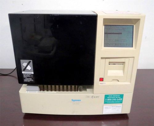 Sysmex ca-540 automated blood coagulation analyzer ca 540 siemens dade bearing for sale