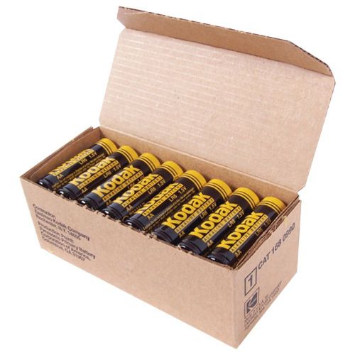BRAND NEW - Kodak Kaa-24 30828094 Xtralife(tm) Alkaline Batteries (aa; 24 Pk)