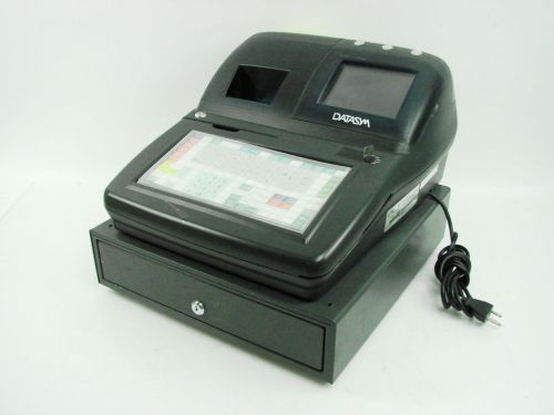 Datasym XR650 POS System Cash Register w/Drawer LCD Display Electronic