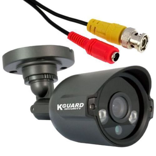 CCTV Security Camera 600TVL Colour Outdoor Weatherproof 20m Array Night Vision