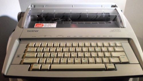 Electronic Typewriter BROTHER Correctronic GX-6750