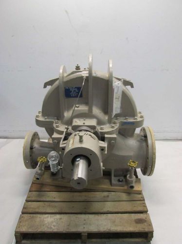 New allis chalmers f21-d4 10x6x22in 1730gpm  iron fan pump d405917 for sale