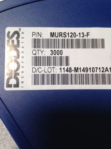 MURS120-13-F Diodes Rectifier - 25 pack