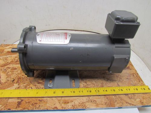 Graham transmission gt 33-2070z122 1/2hp motor 90vdc 1750rpm 56c washdown duty for sale