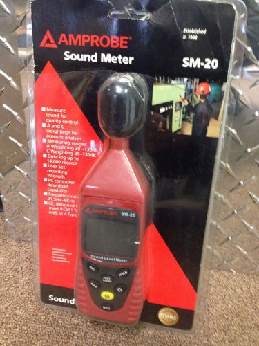 Amprobe SM-20 Sound Meter