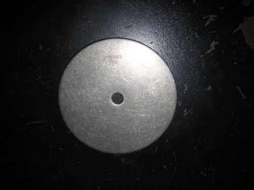 Washer - stainless - 2.75 x .253 x .073 in / 70 x 6.5 x 1.85 mm - fender? new for sale