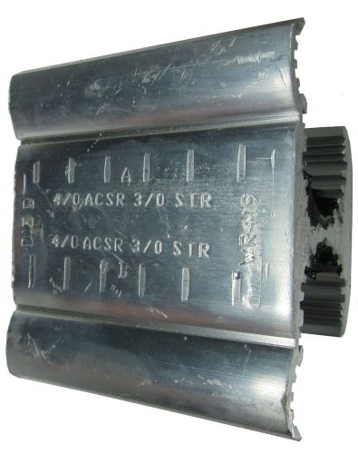 Lot (25) blackburn® h tap compression connectors wr419 for sale