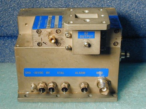 10.368 GHz PLL brick oscillator, 13 dBm output
