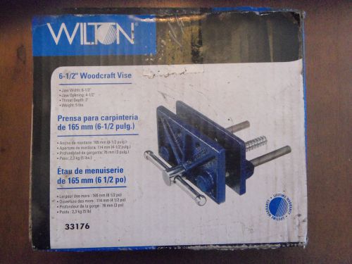 Wilton 6&#039;&#039; 1/2  woodworkers vise