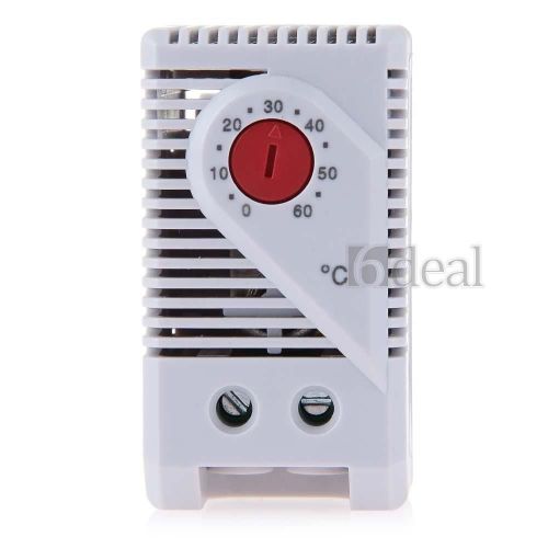Normally Closed Type Thermostat Temperature Control Controller AC 110-250V