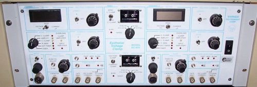 Warner Instrument Corp. Model EC-825 Epithelial Voltage Clamps