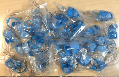 25 units of pediatric endoscope mouthpiece/lip press/bite block with straps for sale