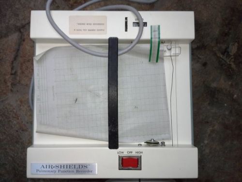 Vintage Air Shields Pulmonary Funtion Recorder