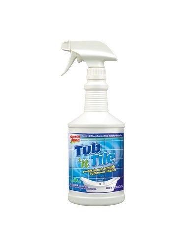Permatex 27532 Tub &#039;N Tile Cleaner, 32 oz Spray Bottle
