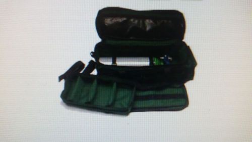 Medsource International, Green, EMT, EMS Medic O2 Bag