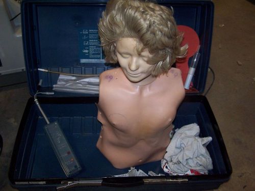 Laerdal Resusci Anne Torso with Case - Recording Model REDUCED PRICE