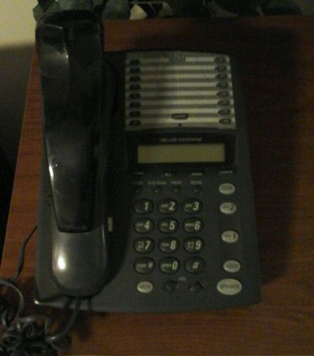 GE two-LINE BUSINESS OFFICE TELEPHONE MODEL 29438GE2-C With Softalk Attachment