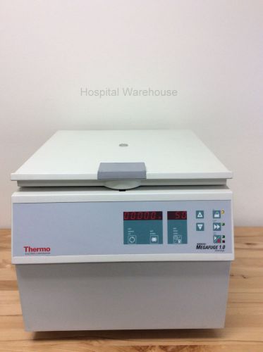 Thermo Fisher Heraeus Megafuge 1.0 Centrifuge LAB BenchTop Research
