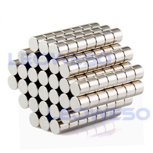 100pcs N50 5x3mm Strong Round Disc Magnet Rare Earth Neodymium N703 from London