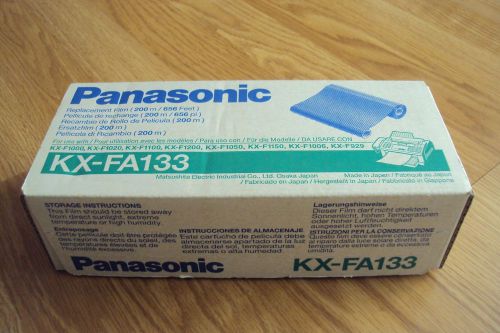 Panasonic KX-FA133 Print Replacement Film -NIB