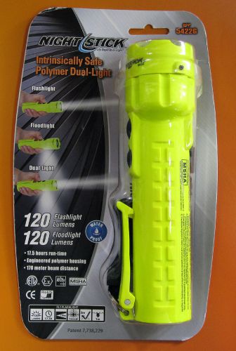 Bayco night stick pro xxp-5422g safety flashlight intrinsically safe ci di for sale