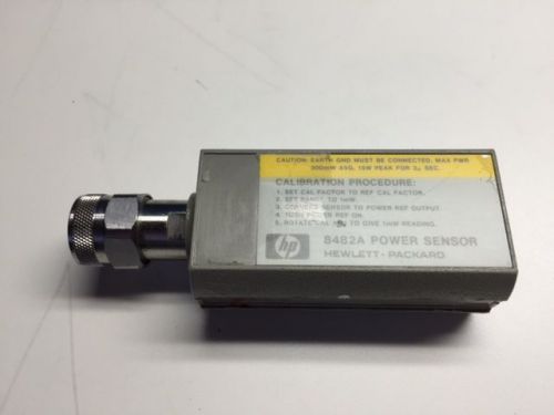 Agilent / HP 8482A Power Sensor -30 to +20 dBm Nice!!!