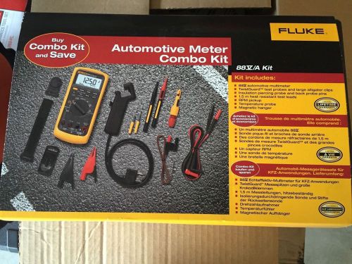 Fluke 88V/A Automotive Meter Combo Kit
