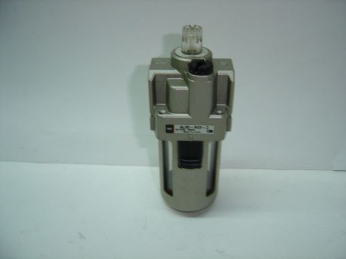 Smc al30-n03-z modular lubricator 3/8&#034; npt ports adjustable drip rate new no box for sale