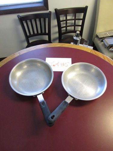 COMMERCIAL COOKWARE - LOT OF 2 - SAUTE PANS - NO RESERVE - GREAT
