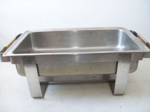 Vollrath 22x14 Chafing Pan With Stand and Burner Holder