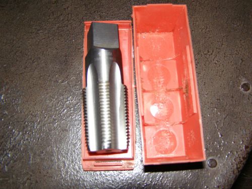 Brubaker part # 13414 1&#034;-11-1/2 pipe tap (npt) nib  *sharp* for sale