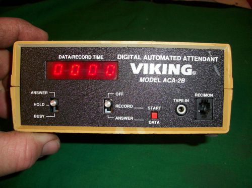 Digital Automated Attendant Viking ACA-2B for call answering automation