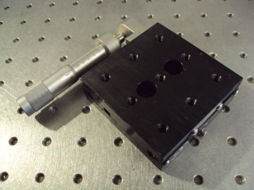 Newport nrc 423 linear positioner 1&#034; mitutoyo micrometer head for sale