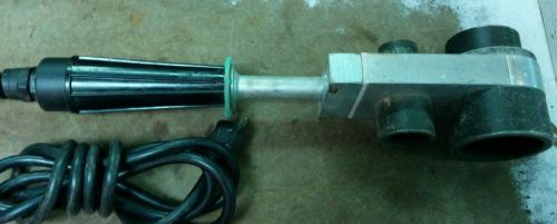 Ips pipe socket heat fusion welder tool iron for sale