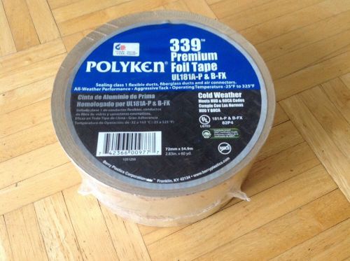Polyken 339 foil tape for sale