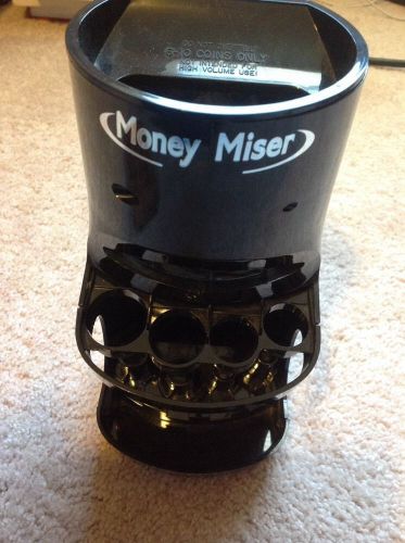 Money Miser Motorized COIN SORTER Bank - Perfect Shape Used